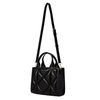 THE EMBOSSED Q SMALL SHOPPING BAG